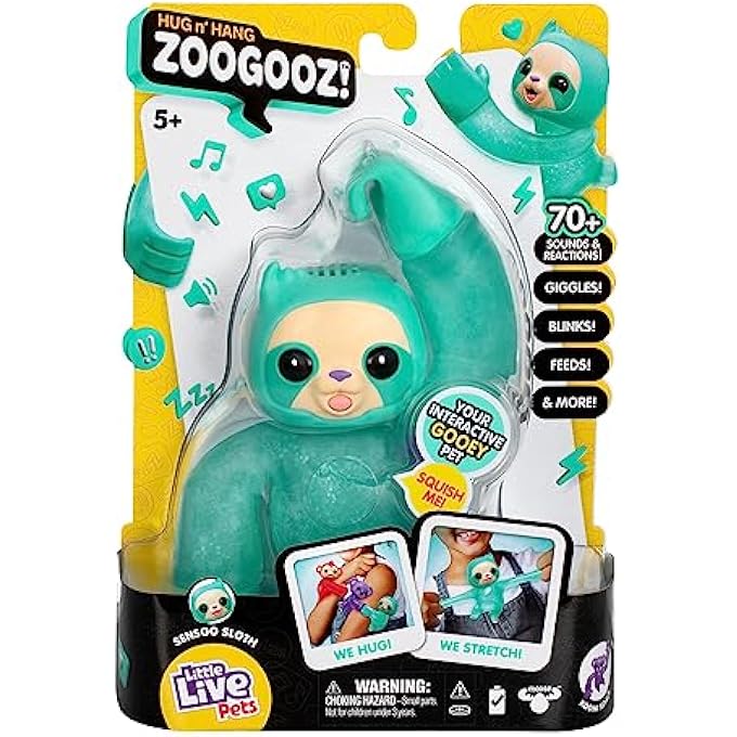rayihni LLP HNHZGZ S/PK SLOTH SENSOOSENSOO - Image 1